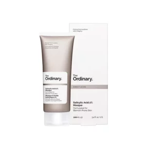 The Ordinary Clay Mask With Salicylic Acid 2% Egcg