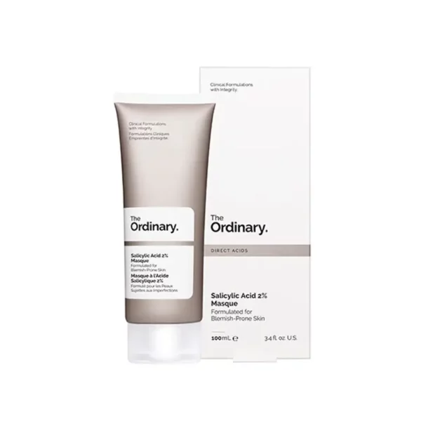 The Ordinary Clay Mask With Salicylic Acid 2% Egcg