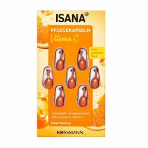 Isana Capsule Serum Vitamin C & Maracuja Oil 7x0.38