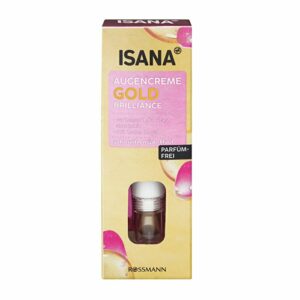 Isana Eye Cream Gold Brilliance 15 ml