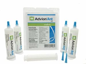 Introducing the Syngenta Advion Ant Gel Bait 4x30 g, a powerful solution for eliminating ant infestations in and around your home.