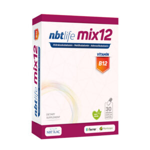 NBT Life Mix 12 Supplementary Food 30 Capsules