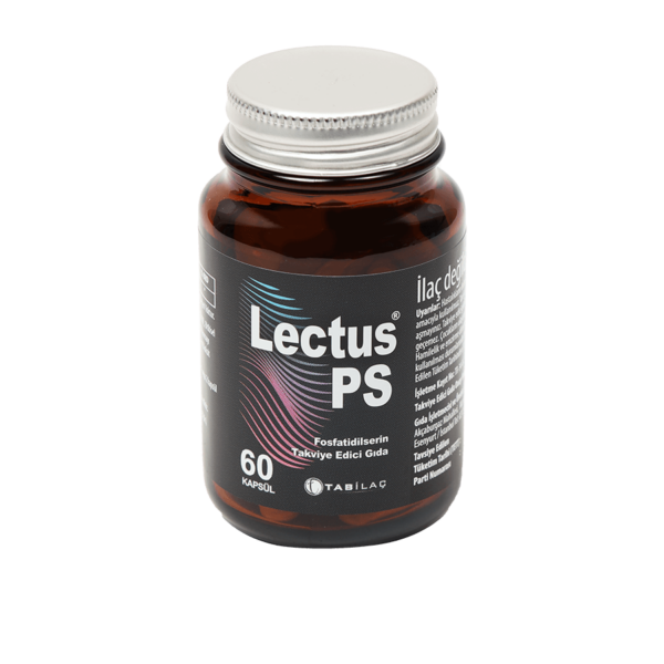 Lectus PS Phosphatidylserine Supplement Food 60 Capsules