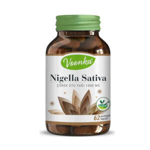 Voonka Nigella Sativa 62 Capsules - Advantageous Products