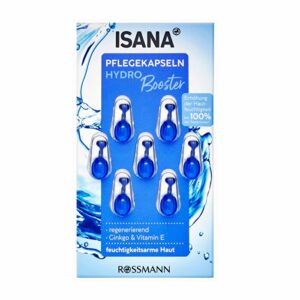 Isana Capsule Serum Hydro Booster with Intensive Moisture Effect 7x0