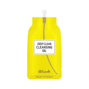 Introducing Beausta Deep Clean Cleansing Oil 15 ml, the ideal choice for effective and gentle skincare. This oil is formulated to deeply cleanse and nourish your skin, leaving it feeling refreshed and rejuvenated.