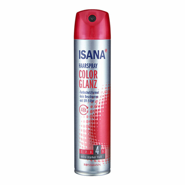 Isana Hair Spray Extra Strong Hold