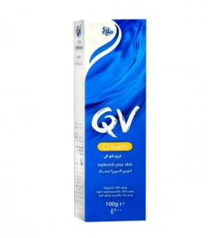 Introducing the QV Replenish your Skin Cream 100 g, your solution for hydrating and nourishing your skin. This cream is specially formulated to provide long-lasting moisture and protect your skin from dryness.