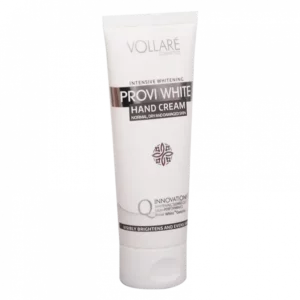 Introducing Vollare Provi White Hand Cream 75 ml, the ultimate solution for achieving soft, supple, and brighter-looking hands.