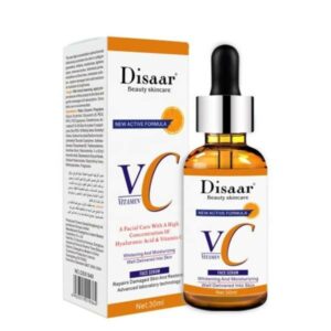 Introducing the Disaar Vitamin C Facial Serum 30 ml, a powerful solution for rejuvenating and brightening your skin.