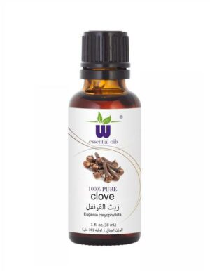 Introducing the W Essential Oils 100% Pure Clove 30 ml, a versatile and aromatic solution for your daily needs.