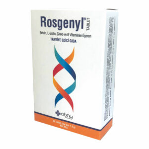 Abay Farma Rosgenyl Food Supplement 30 Tablets