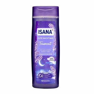 Introducing the Isana Shower Gel Lavender & Vanilla 750 ml, this shower gel is a luxurious blend of soothing lavender and sweet vanilla for a relaxing shower experience.