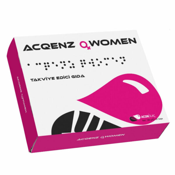 Acqenz Q Women Supplementary Food 30 Sachets