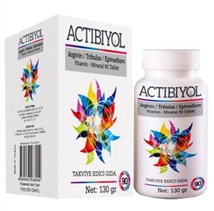 Introducing Actibiol Vitamin - Mineral 90 Tablets 144 gr, a powerful and effective supplement for boosting your overall health and well-being.