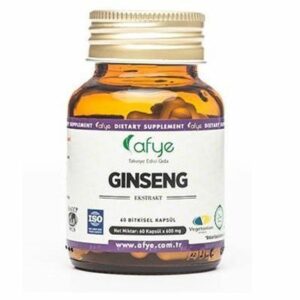 Afye Ginseng (Panax) 60 capsules