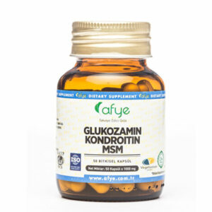 Afye Glucosamine Chondroitin Msm 1000mg-50 Capsule