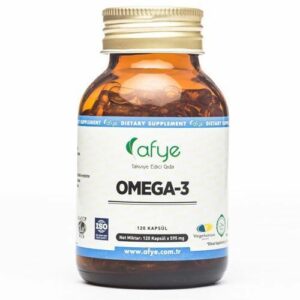 Afye Omega 3 120 Capsules