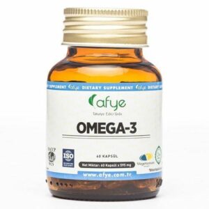 Afye Omega 3 60 Capsules