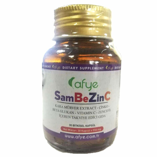 Afye SamBeZinC Supplementary Food 30 Capsules