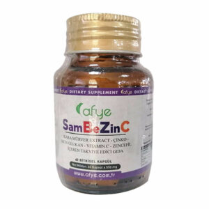 Afye SamBeZinC Supplementary Food 60 Herbal Capsules