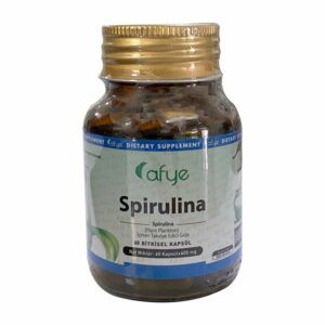 Afye Spirulina Supplementary Food 60 Capsules