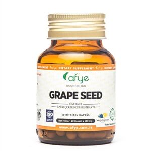 Afye Grape Seed 60 Capsules