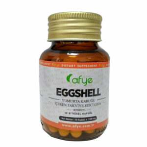 Afye Egg Shell Supplementary Food 30 Capsules