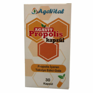 Agavit Propolis 30 Capsules Food Supplement