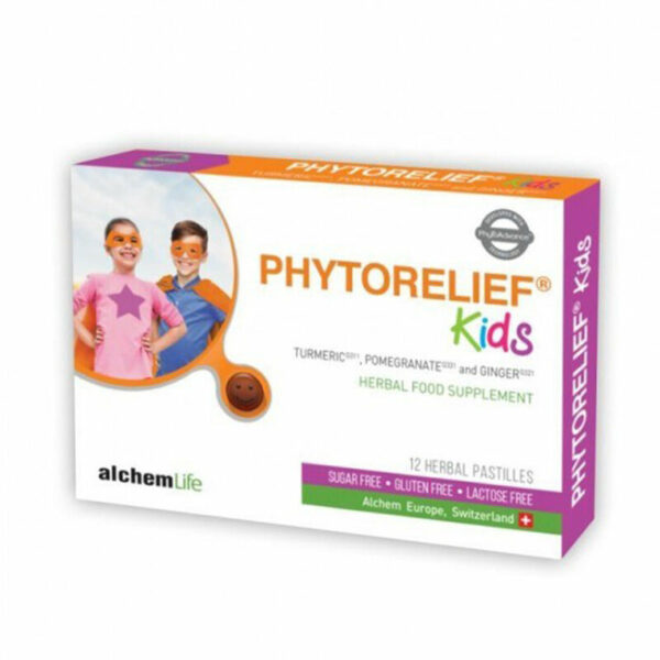 Alchem Life Phytorelief Kids Supplementary Food 12 Pastilles