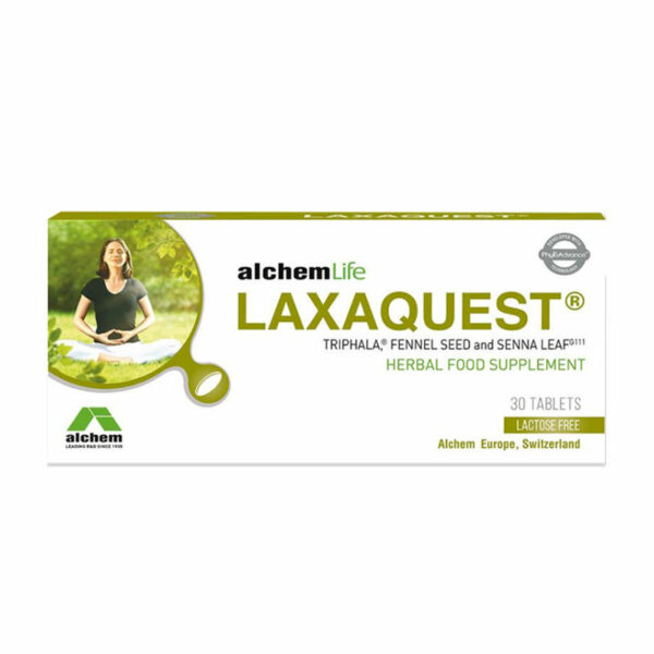 AlchemLife Laxaquest Food Supplement 30 Tablets