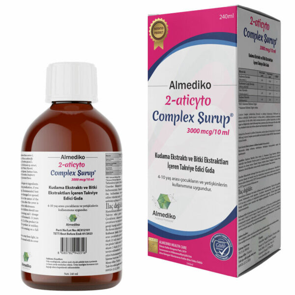 Almediko 2-Aticyto Complex Syrup 240 ml