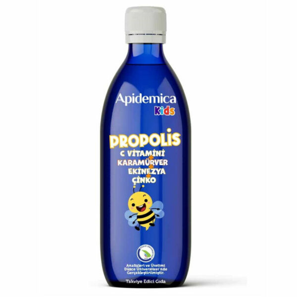 Apidemica Kids Orange Flavored Propolis Syrup 150 ml