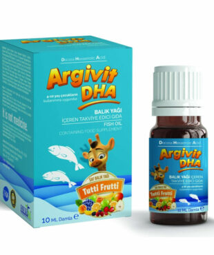 زيت السمك ارجيفيت DHA 10 مل | Argivit