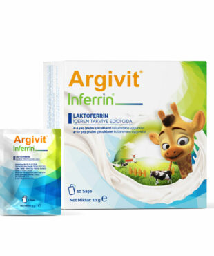 Argivit Inferrin Supplementary Food 10 Sachets