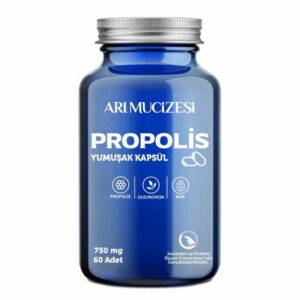 Ari Mucizesi Propolis-Oleuropein and Boron Containing Supplementary Food 60 Capsules