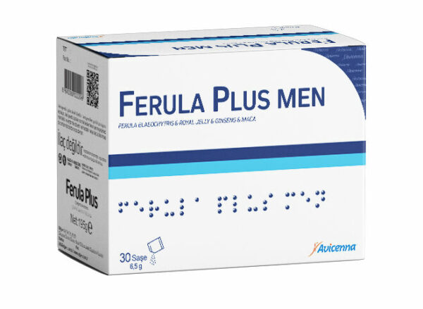 Avicenna Ferula Plus Fennel Extract 30 Sachets