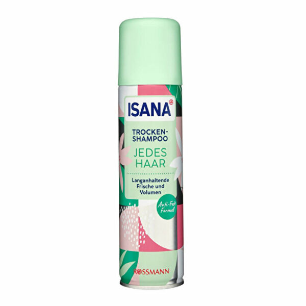 Introducing the Isana Dry Shampoo For Normal and Oily Hair 200 ml, the perfect solution for busy days when washing your hair isn't an option.