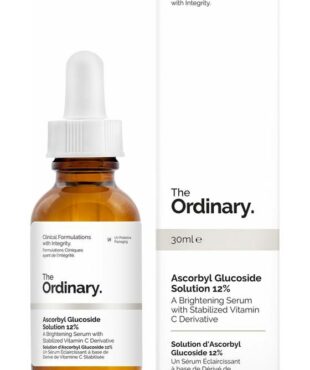 The Ordinary Ascorbyl Glucoside 12% Skin Lightening Solution 30ml