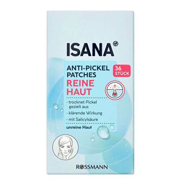 Isana Reine Haut Sebum Balancing Tapes for Oily Skin 36 Pack