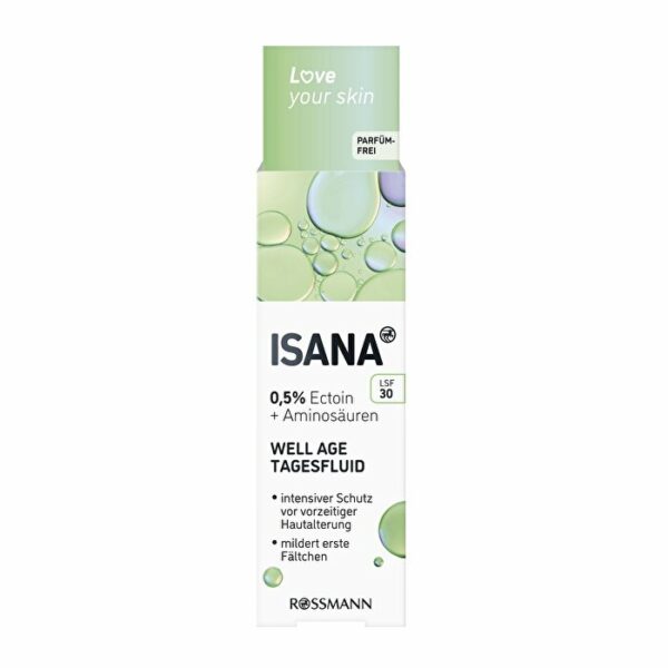 Isana Love Your Skin Serum Well Age SPF30 30 ml