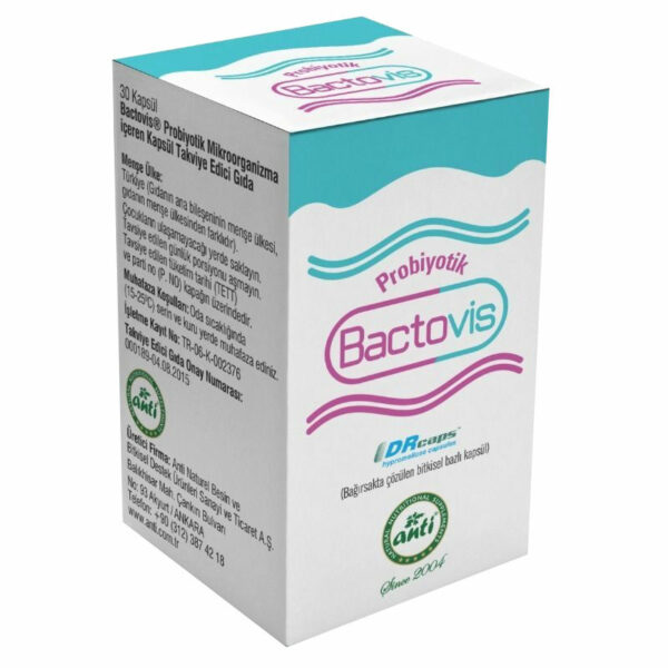 Introducing Bactovis Probiotic 30 Capsules, a potent supplement designed to support your overall health and well-being.