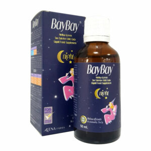 BAYBAY Food Supplement Containing Drops Night Melissa 50 ml