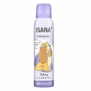 Isana Deodorant Spray Disney Susi 150 ml