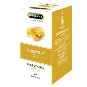 Introducing the Hemani Olibanum Oil 30 ml, this oil is a versatile and natural solution for various health and wellness needs.