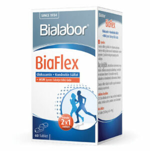 Introducing the Bialabor BiaFlex 60 Tablet, a powerful source of essential vitamins and nutrients to support your overall health and well-being.