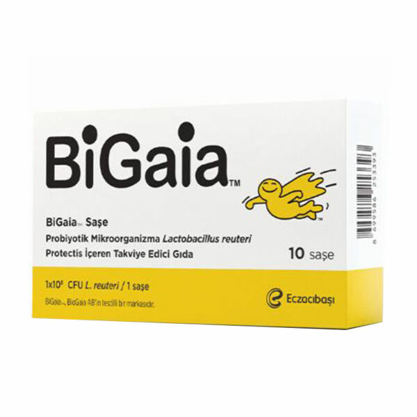 Bigaia Probiotic and Vitamin D Supplementary Food 10 Sachets