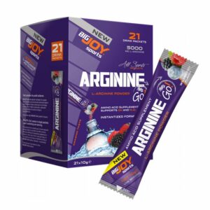 Bigjoy Arginine Go Forest Fruit 10 g x 21 Pieces