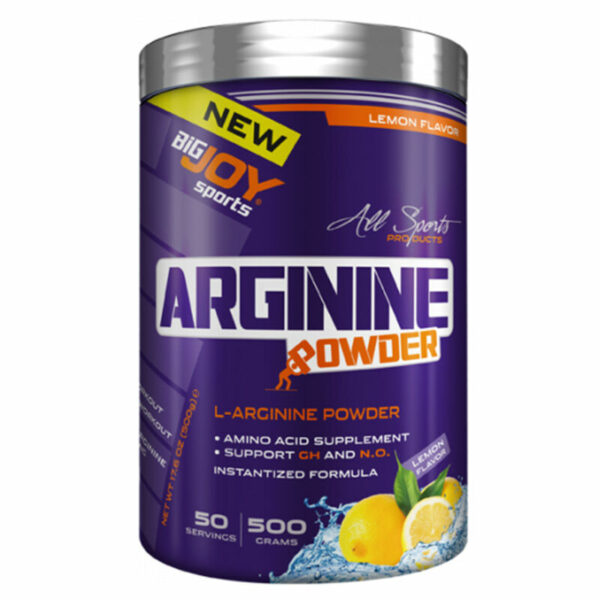 Bigjoy Arginine Powder Lemon 500 g