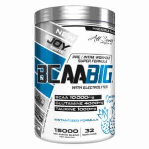 Introducing Bigjoy BCAA Big With Electrolytes Pineapple 589 g, the perfect supplement for your health and fitness needs.